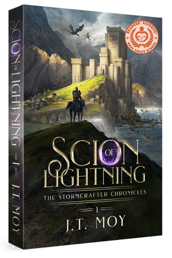 Scion of Lightning cover